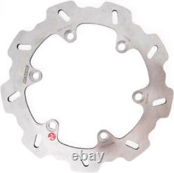 Rear Stainless Steel Racing Rotor Braking YA24RID