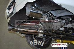 Rev9 Fits 350z Z33/g35 Coupe Full Stainless Steel Catback Exhaust System Set