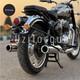 Rhino Racing Exhausts For Royal Enfield Classic 650 V2 (stainless Steel)