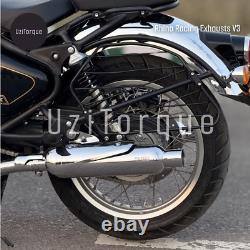 Rhino Racing Exhausts For Royal Enfield Classic 650 V4 (Stainless Steel)