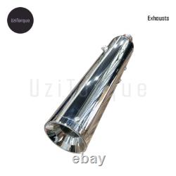 Rhino Racing Stainless Steel Exhaust Fit For Royal Enfield Meteor 350 (Standard)