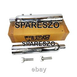 Rhino Racing Stainless Steel Exhaust Fit For Royal Enfield Super Meteor 650