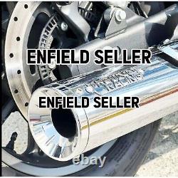 Rhino Racing Stainless Steel Exhaust Fit For Royal Enfield Super Meteor 650