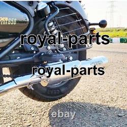 Rhino Racing Stainless Steel Exhaust Fit For Royal Enfield Super Meteor 650