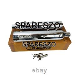 Rhino Racing Stainless Steel Exhaust Fit For Royal Enfield Super Meteor 650