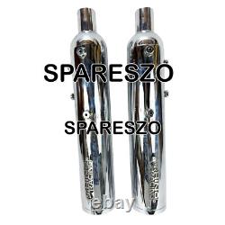 Rhino Racing Stainless Steel Exhaust Fit For Royal Enfield Super Meteor 650