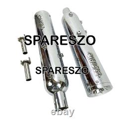 Rhino Racing Stainless Steel Exhaust Fit For Royal Enfield Super Meteor 650