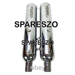 Rhino Racing Stainless Steel Exhaust Fit For Royal Enfield Super Meteor 650