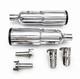 Rhino Racing Stainless Steel Exhaust Fit For Royal Enfield Super Meteor 650 V4