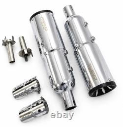 Rhino Racing Stainless Steel Exhaust Fit For Royal Enfield Super Meteor 650 V4