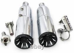 Rhino Racing Stainless Steel Exhaust Fit For Royal Enfield Super Meteor 650 V4