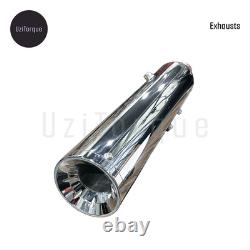 Rhino Racing Stainless Steel Exhaust For Royal Enfield Meteor 350 V1