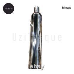 Rhino Racing Stainless Steel Exhaust For Royal Enfield Meteor 350 V1