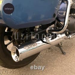 Rhino Racing Stainless Steel Exhausts Fit For Royal Enfield Meteor 650 (STD.)