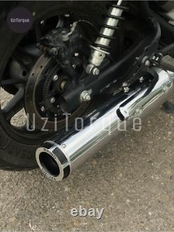 Rhino Racing Stainless Steel Exhausts Fit For Royal Enfield Meteor 650 (Top-end)