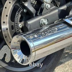 Rhino Racing V1 (Stainless Steel) Exhausts For Royal Enfield Super Meteor 650