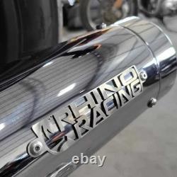 Rhino Racing V1 (Stainless Steel) Exhausts For Royal Enfield Super Meteor 650