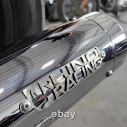 Rhino Racing V1 (Stainless Steel) Exhausts For Royal Enfield Super Meteor 650 @V