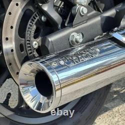 Rhino Racing V1 (Stainless Steel) Exhausts For Royal Enfield Super Meteor 650 @V