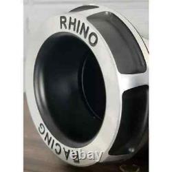 Rhino Racing V2 Stainless Steel Exhaust Fit For Royal Enfield Super Meteor 650