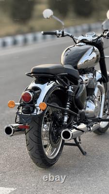 Rhino Racing V2 (Stainless Steel) Exhausts For Royal Enfield CLASSIC 650