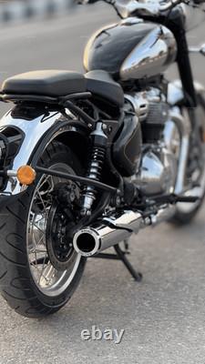 Rhino Racing V2 (Stainless Steel) Exhausts For Royal Enfield CLASSIC 650