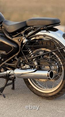 Rhino Racing V2 (Stainless Steel) Exhausts For Royal Enfield CLASSIC 650