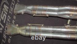 Roush Yates RY45 Ford Stainless Steel Tri-Y Racing Headers NASCAR Xfinity WH-1