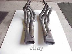 Roush Yates RY45 Ford Stainless Steel Tri-Y Racing Headers NASCAR Xfinity WH5