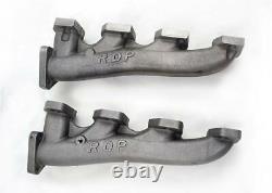 Rudy's High Flow Race Exhaust Manifolds & Up-Pipes For 01-04 GM 6.6L Duramax