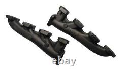 Rudy's High Flow Race Exhaust Manifolds & Up-Pipes For 01-04 GM 6.6L Duramax