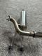 Rush Racing Exhaust Off A Mazda Miata Stainless Steel