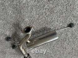 Rush Racing Exhaust off a Mazda Miata Stainless Steel