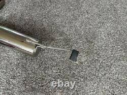 Rush Racing Exhaust off a Mazda Miata Stainless Steel