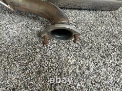 Rush Racing Exhaust off a Mazda Miata Stainless Steel