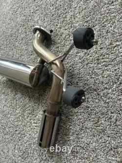 Rush Racing Exhaust off a Mazda Miata Stainless Steel