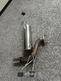 Rush Racing Exhaust off a Mazda Miata Stainless Steel