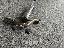 Rush Racing Exhaust off a Mazda Miata Stainless Steel