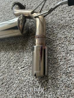 Rush Racing Exhaust off a Mazda Miata Stainless Steel