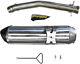 S1r Stainless Steel Slip On Exhaust Two Brothers Racing 005-5170409-s1