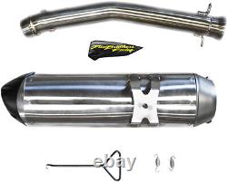 S1R Stainless Steel Slip On Exhaust Two Brothers Racing 005-5170409-S1