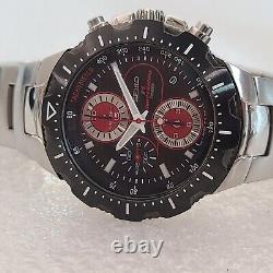 SEIKO F1 HONDA Racing 7T92 Chronograph Limited Edition Men's Watch Lot #41