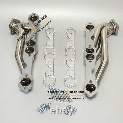 SHORTY EXHAUST HEADER MANIFOLD Fit Chevy GMC 5.0 /5.4 / 5.7 small block V8 New