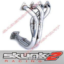 SKUNK2 Alpha Series Racing Header for Honda Civic D-Series D15 D16