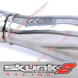 SKUNK2 Alpha Series Racing Header for Honda Civic D-Series D15 D16