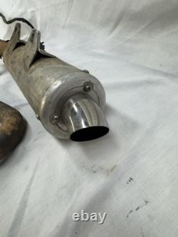 SPARK Racing-X-6 Stainless Steel Exhaust System Yamaha YFZ450R 2009+ PY09450YFZS