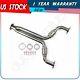 Stainless Racing Exhaust Y-pipe Downpipe For Nissan 03-07 For 350z G35 3.5l Dohc