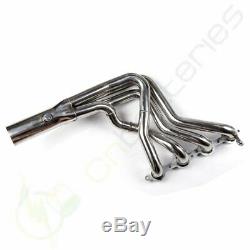 STAINLESS RACING MANIFOLD HEADER EXHAUST FOR 2001 Chevrolet Camaro Pontiac