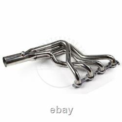 STAINLESS RACING MANIFOLD HEADER EXHAUST FOR Pontiac Chevrolet Camaro 5.7L V8