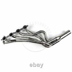 STAINLESS RACING MANIFOLD HEADER EXHAUST FOR Pontiac Chevrolet Camaro 5.7L V8
